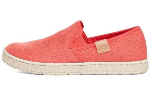 UGG Fabric Stylish Skateboarding Shoes Women's Pink