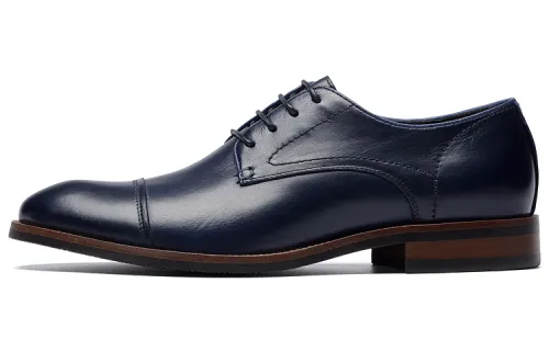 Anthony Miles Platform Shoes Men's Blue
