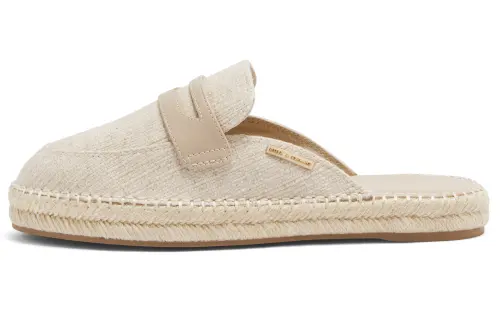 CHARLES&KEITH Small Ck Pu Stylish Sandal Women's Beige/ Brown / Lime