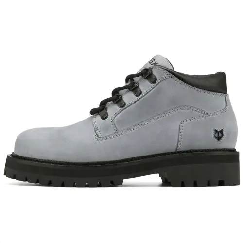 Naked Wolfe Broad Combat Boots Men's Blue