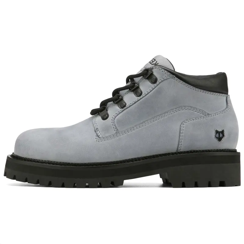 Naked Wolfe Broad Combat Boots Men's Blue