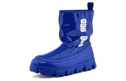 UGG Comfortable universal blue low boots