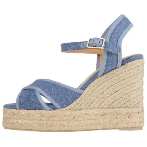 Castañer One Strap Sandals Women's Blue