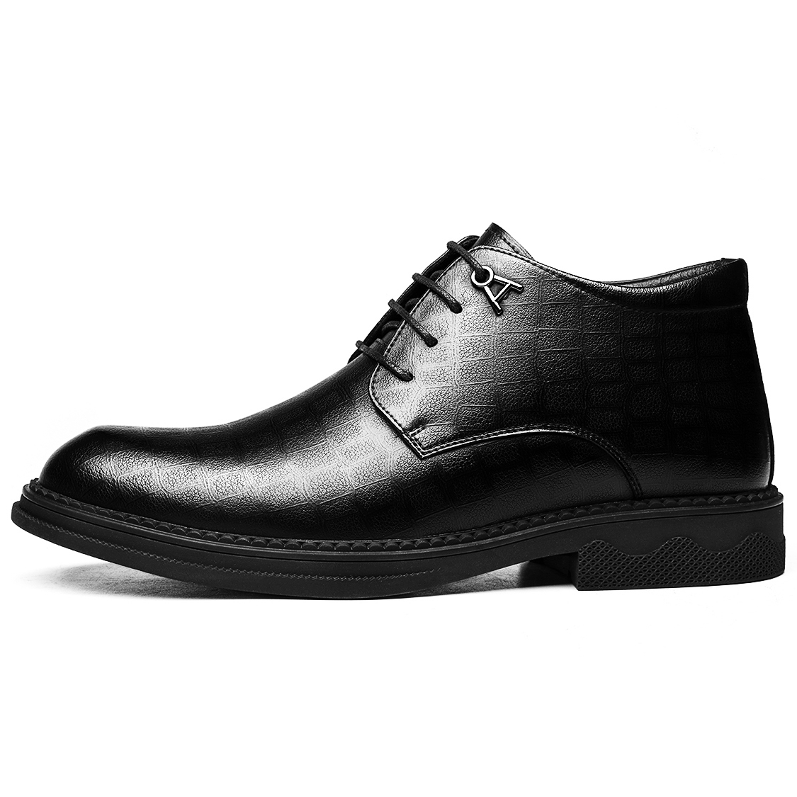 CHINT Cow Split Leather Dress Shoes Men's