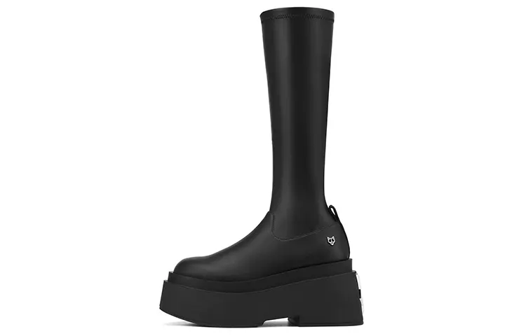 Naked Wolfe Naughty Ankle Boots 9cm Women's Black
