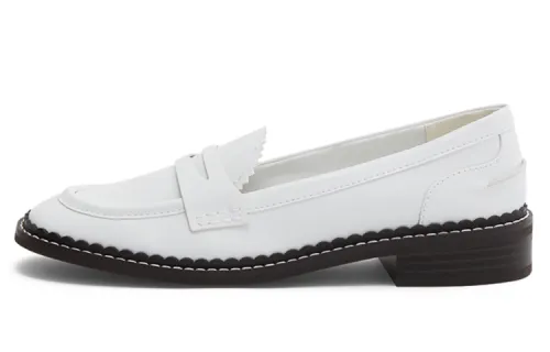 CHARLES&KEITH Pu Unlined Shoes Women's White
