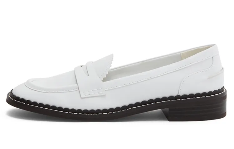 CHARLES&KEITH Pu Unlined Shoes Women's White