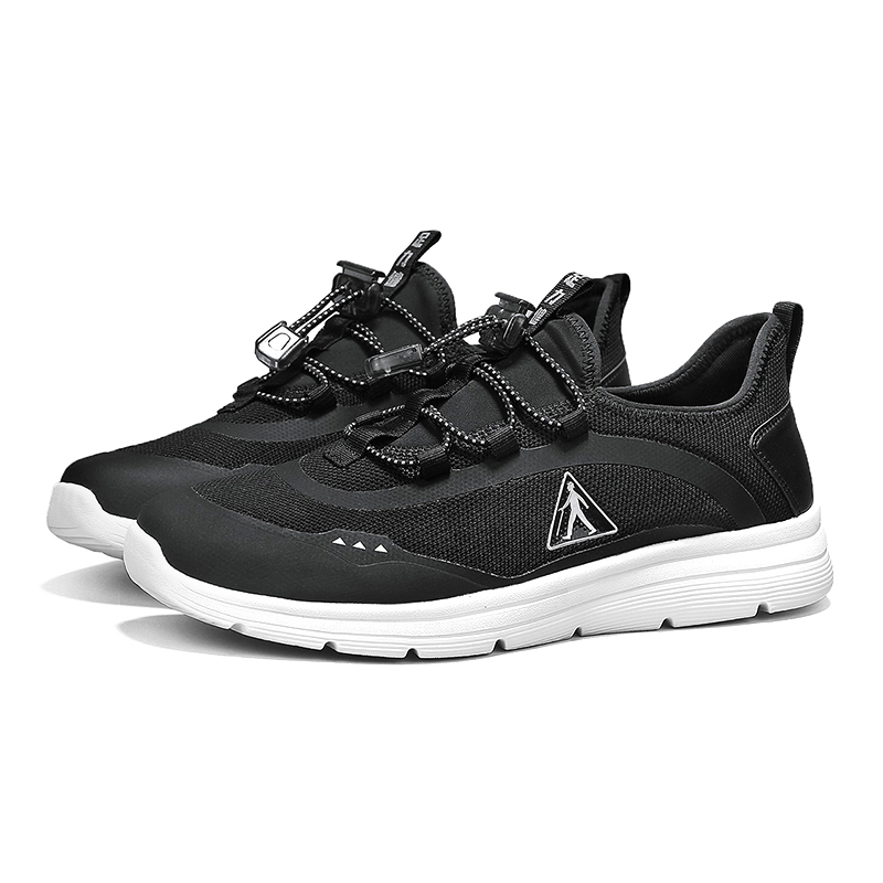 ZULIZ Synthetic Leather Cushioning Coverage Abrasion Resistant Slip Resistant Low top Running Shoes Unisex