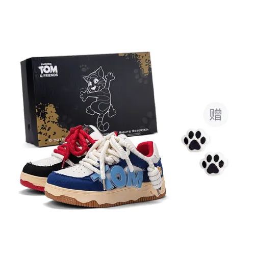 TALKING TOM Talking Tom Cat, versatile, comfortable, casual, trendy, new fashion, retro, simple, low-cut sneakers, same style for men and women