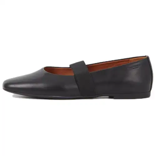 VAGABOND SHOEMAKERS Leather Fashion Trend Mary Jane Shoes Women's Black