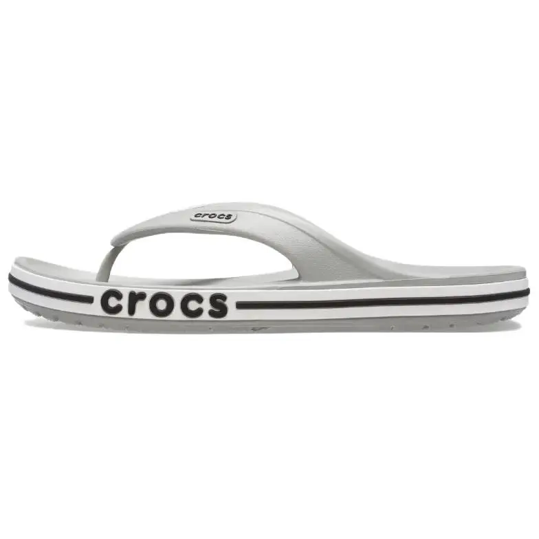 Crocs Bayaband Flip Flops Unisex Gray