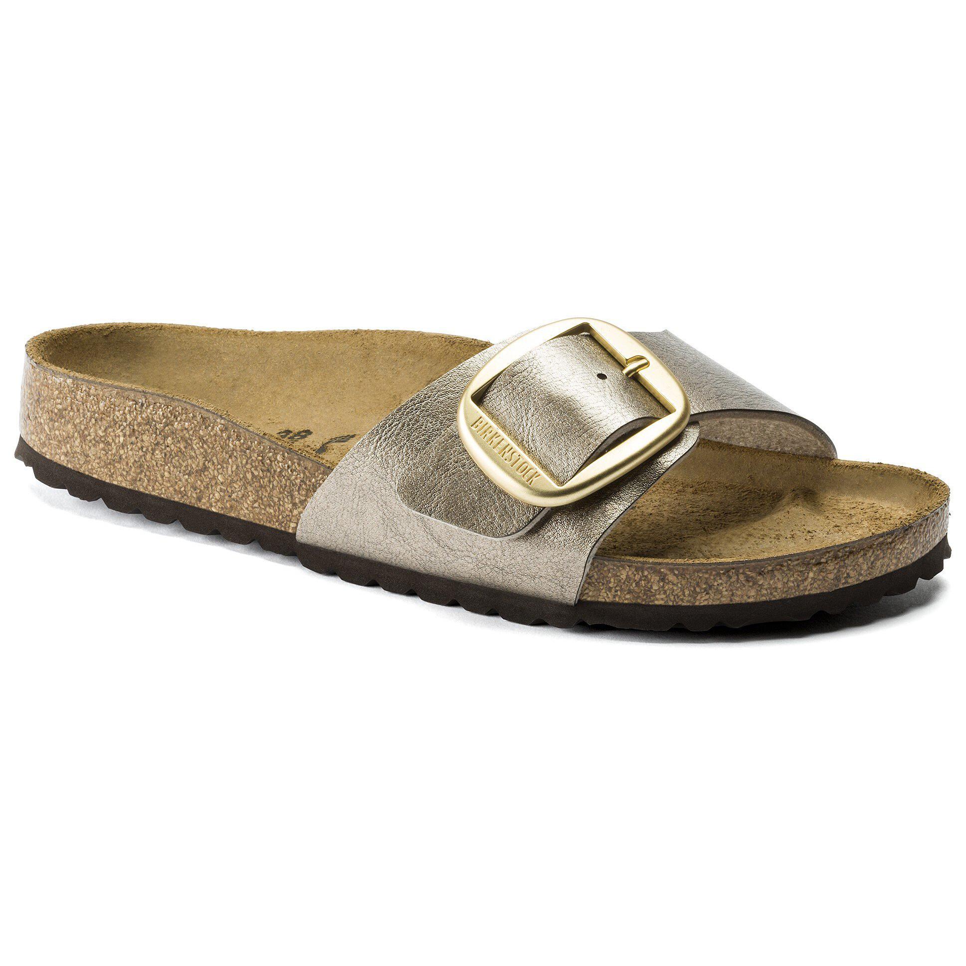 Birkenstock Slide Slippers Women's Taupe