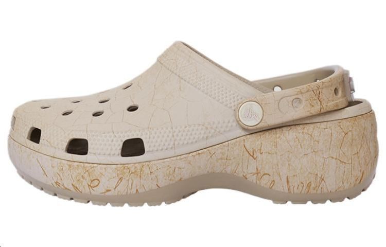 Сабо Crocs × GOOD BAI (бежевые)