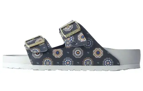 Birkenstock Arizona Kith Birko-Flor Navy Blazer