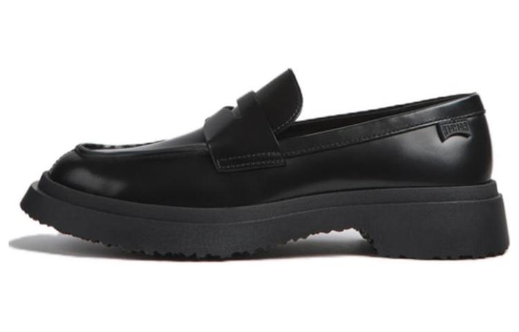 CAMPER Leather Loafers Women's Black