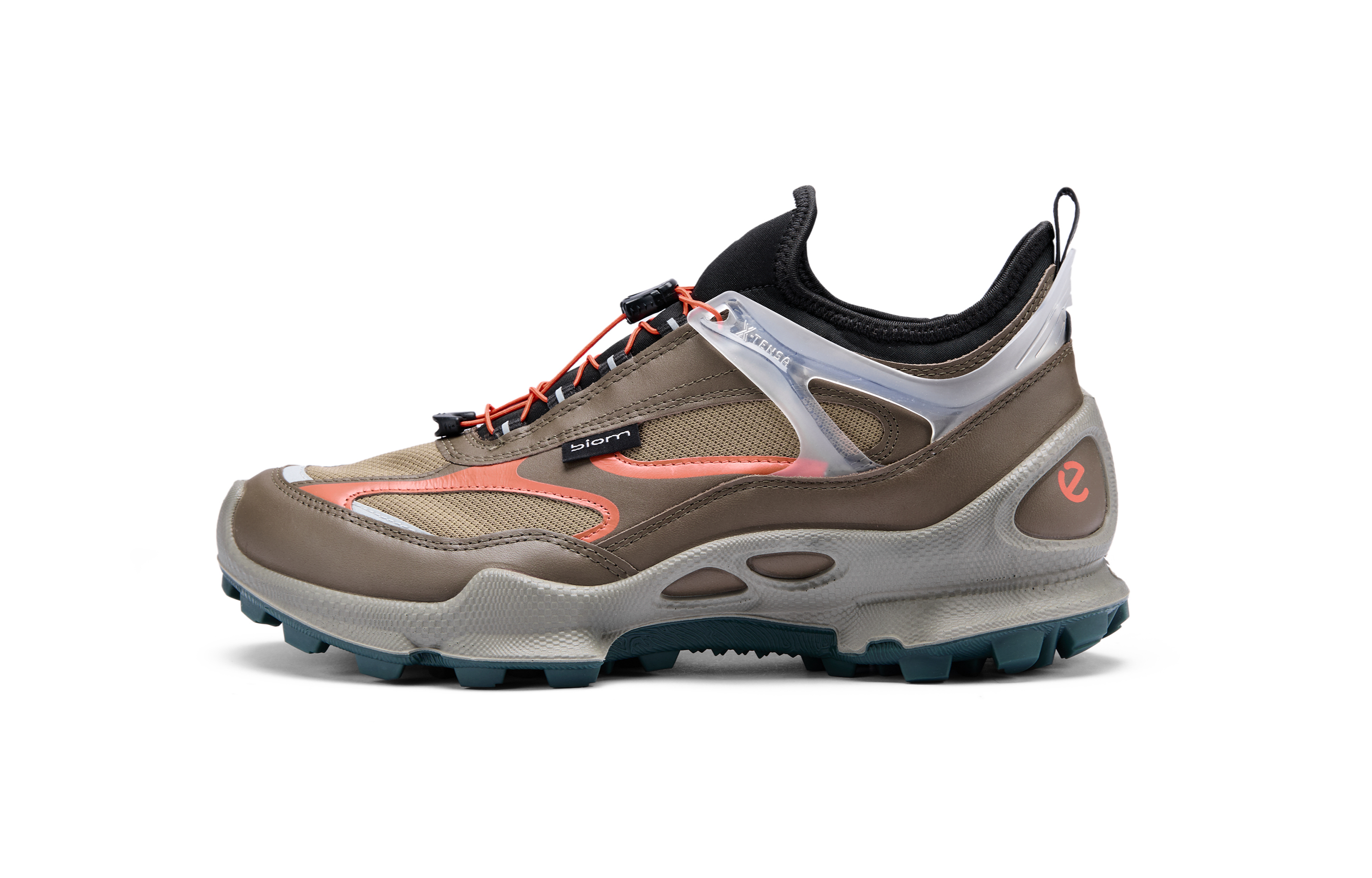 Ecco Biom C Trail Low top Outdoor Shoes Men’s Army Green/Anise Brown/Pumpkin 803384