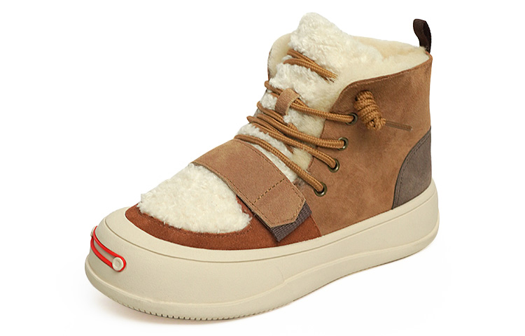 Joy&Mario Snow Boots Women's Camel