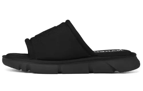 Naked Wolfe Slide Slippers Men's Black