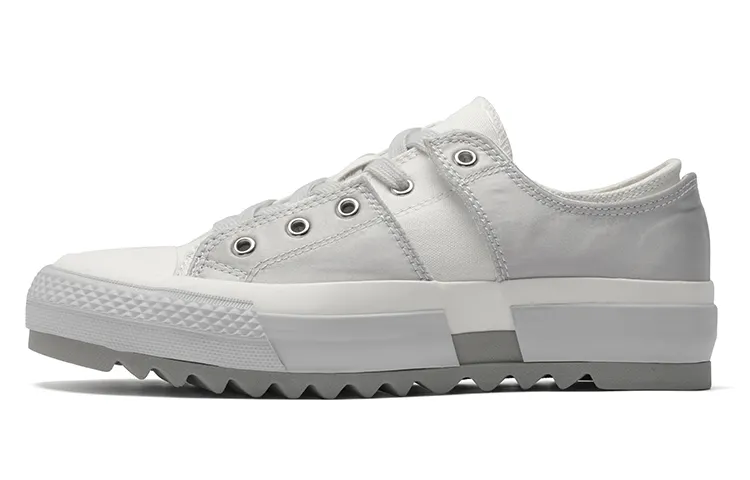 PACO GIL Fabric Casual Shoes Women's White Gray