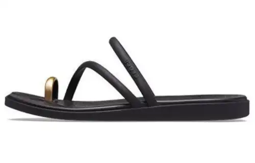 Crocs Slide Slippers Women's Black