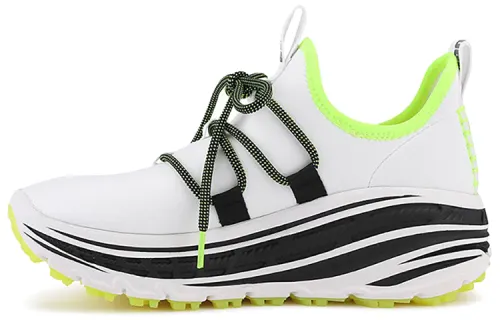 UGG Lace Runner 'White Yellow' Women's
