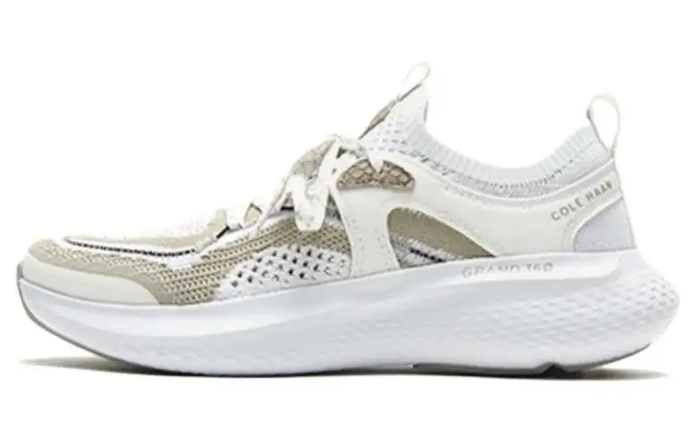 COLE HAAN Fabric Low top Casual Shoes Women's White
