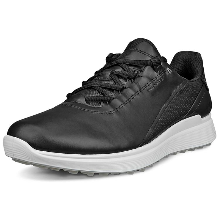 Ecco Golf S Casual Slip Resistant Abrasion Resistant Low top Golf Shoes Men’s Black