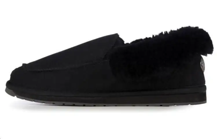 EMU Australia Sheepskin Casual Shoes Men's Black