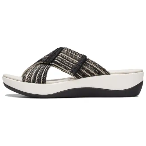 Clarks EVA Slide Slippers Women's Brown
