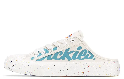 Dickies Canvas Shoes Women's Low Top Beige