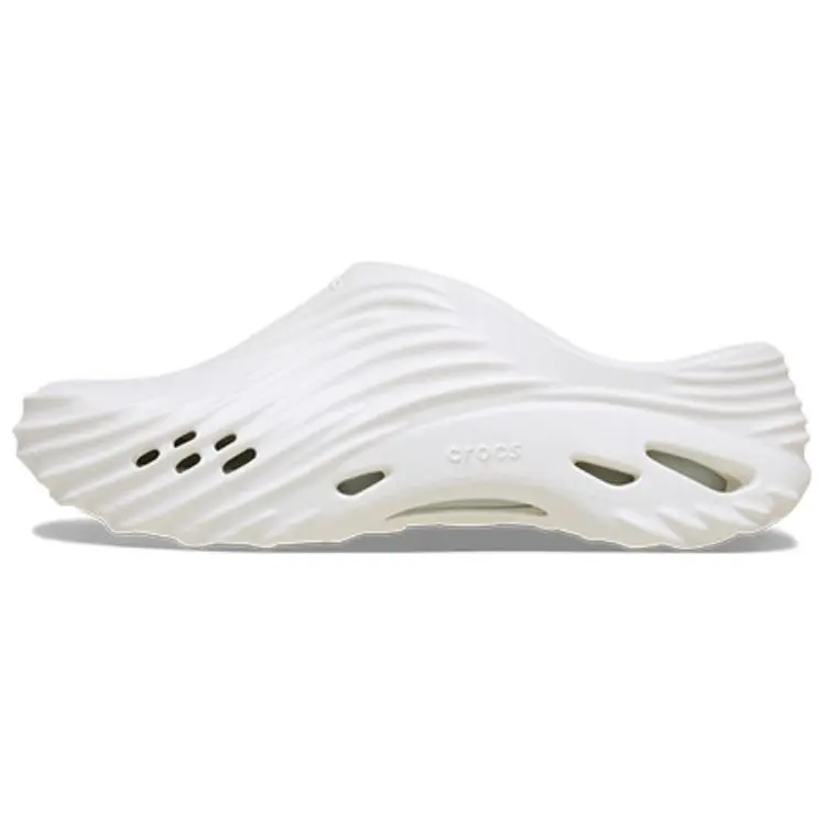 Crocs Whirlwind Wave EVA Clogs Unisex White