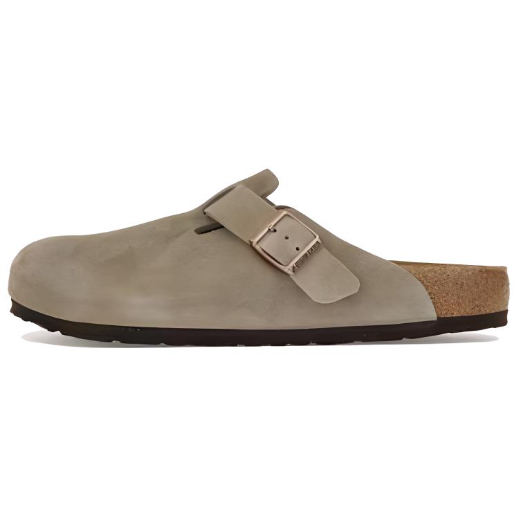 Сабо Birkenstock Boston BS (серые)