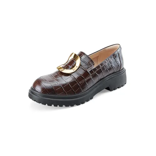 D FUSE SCANDINAVIA Loafers 3.5cm Women's Black