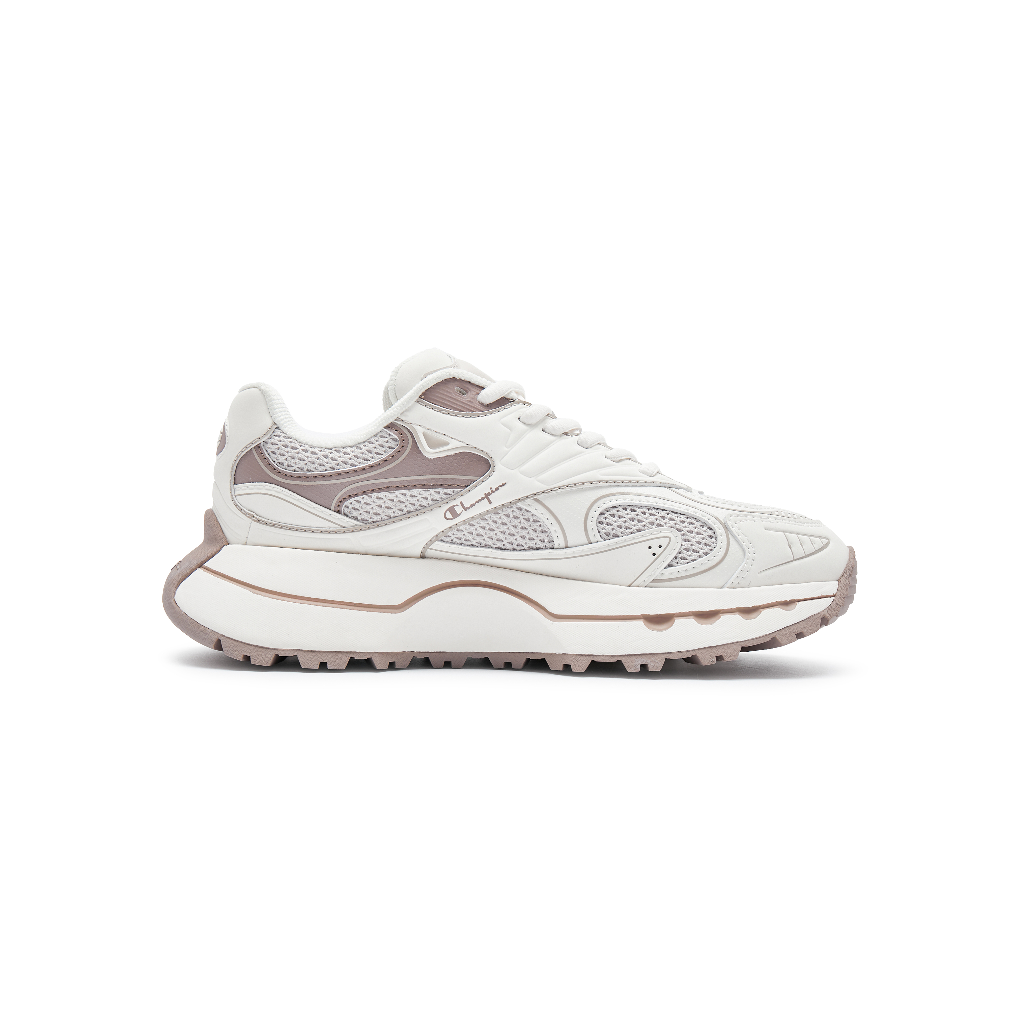 Champion Slip Resistant And Breathable Low top Running Shoes Women’s Pumice Gray/Milk White
