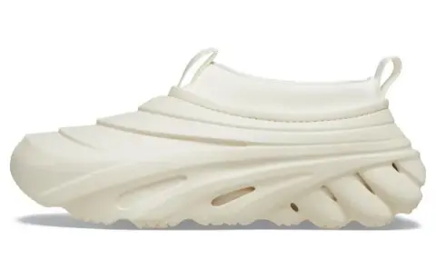 Crocs Echo Storm Slip Resistant Low top Casual Shoes Men's White