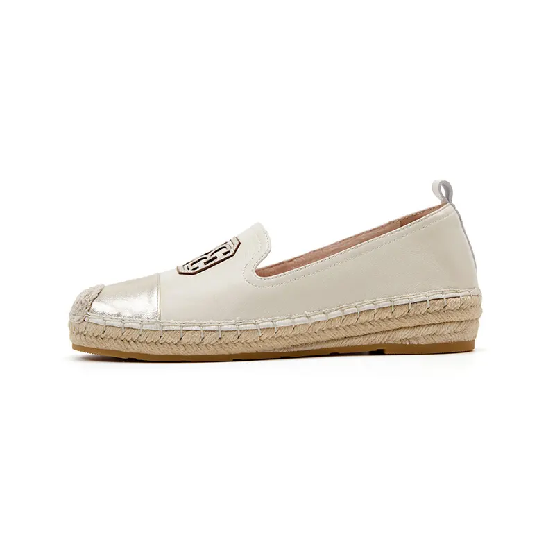 Marie Claire Espadrilles Women's Gilded White
