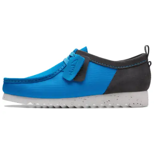 Clarks Originals Wallabee Ftre Lo Blue Combination