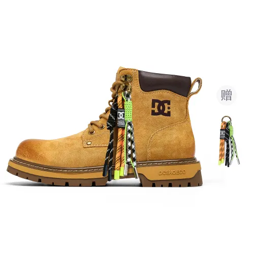 DCSHOES Martens, retro demi-season trend universal comfortable climbing boots, breathable waterproof non-slip skates for men and women, for beloved