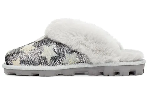 UGG Coquette Sequin Stars 'Gray White' Women's