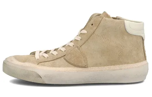 PHILIPPE MODEL Skateboard Shoes Women's Mid Top Brown