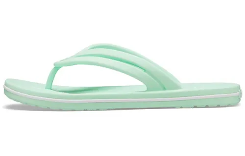 Crocs Flip Flops Mint Green Women's