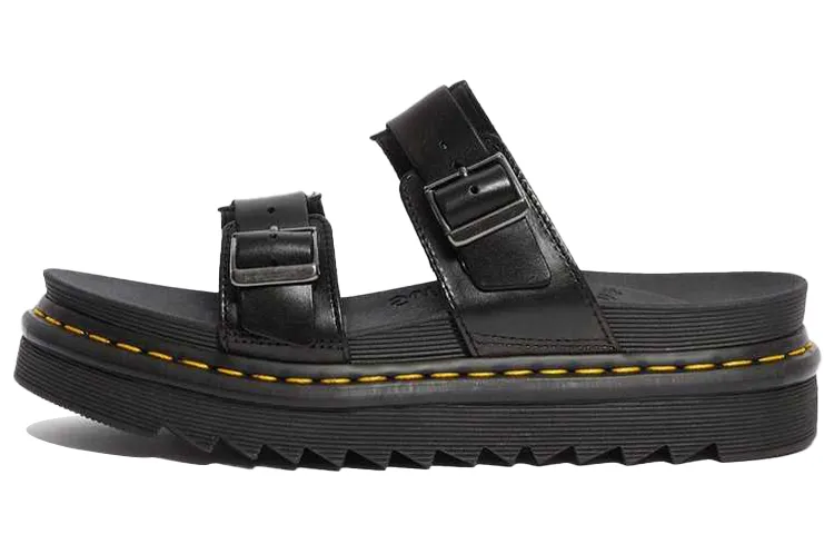 Dr.Martens Slide Slippers Unisex Black