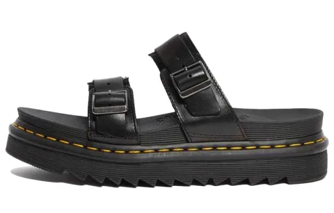Dr.Martens Slide Slippers Unisex Black