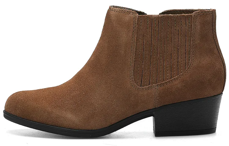 Clarks Chelsea Boots Women's Umber