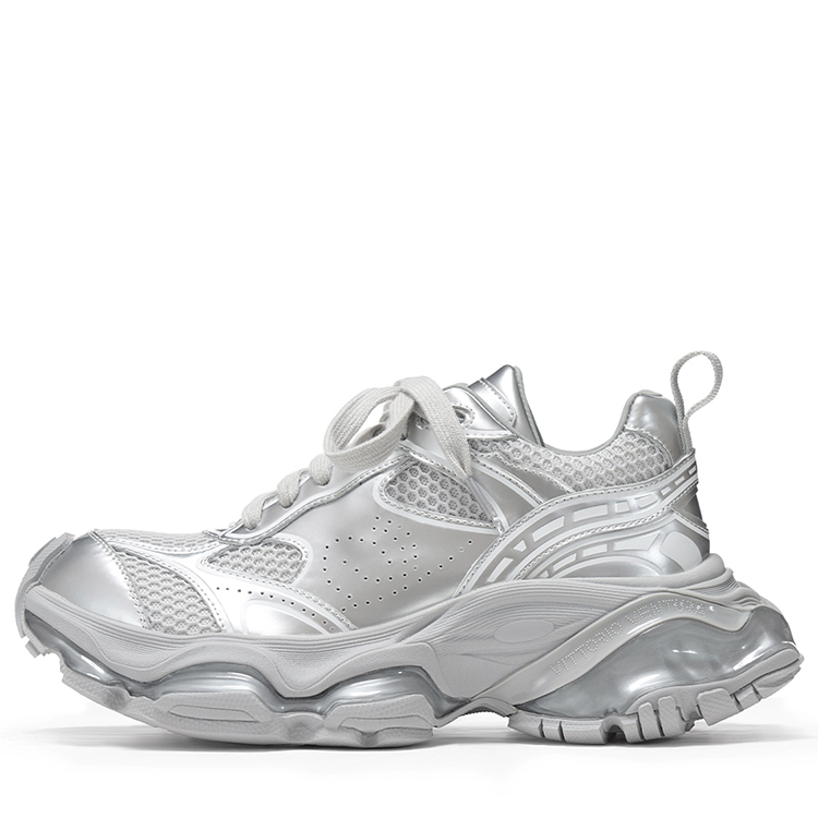 VITTORIO VENTURA Mesh Chunky Sneakers Women's