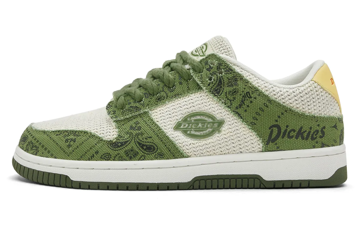 Dickies Low top Skateboard Shoes Men's Bamboo Sprout Green