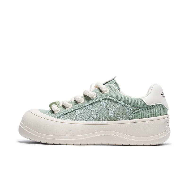 Dickies Slip Resistant, Abrasion Resistant, Breathable, Coverage, Lightweight, Height Increasing Low top Canvas Shoes