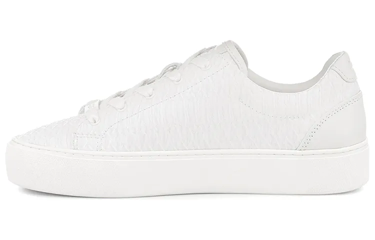 UGG Cakewalk Zilo Snake Pattern Skateboarding Shoes White Women's