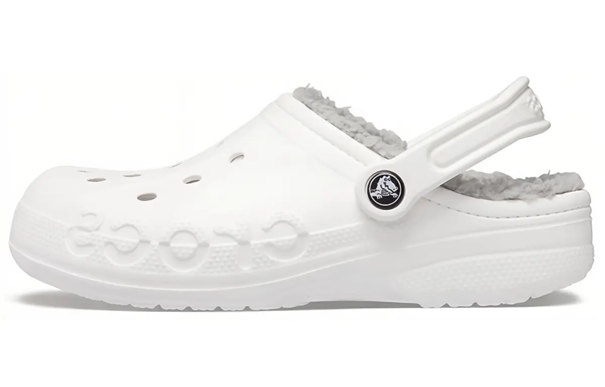 Crocs Baya Lined Clog 'White'