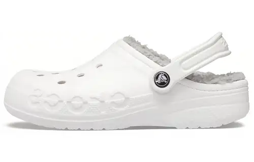 Crocs Baya Lined Clog 'White'